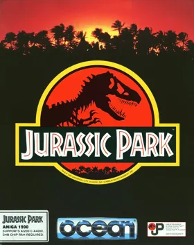 Jurassic Park_Disk1 box cover front